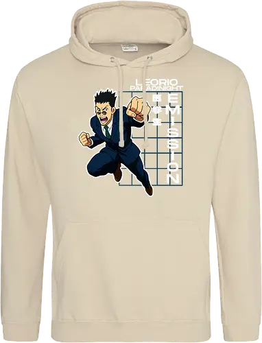 Leorio Paradinight - Hunter X Hunter - hxh, leorio, hunter x hunter, anime gift, jjk, jujutsu, anime, leorio paradinight - Standard Hoodie