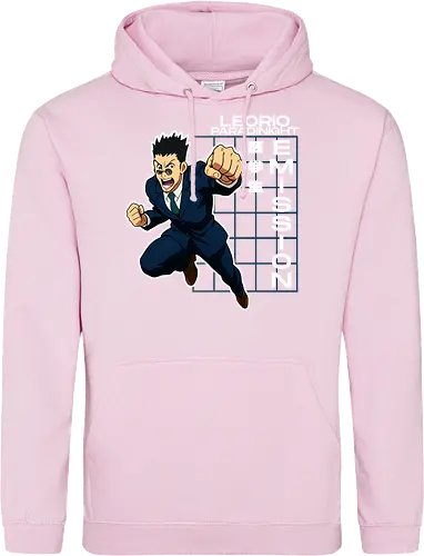 Leorio Paradinight - Hunter X Hunter - hxh, leorio, hunter x hunter, anime gift, jjk, jujutsu, anime, leorio paradinight - Standard Hoodie