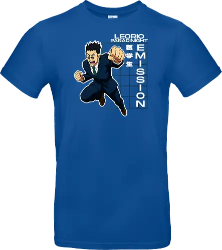 Leorio Paradinight - Hunter X Hunter - hxh, leorio, hunter x hunter, anime gift, jjk, jujutsu, anime, leorio paradinight - Standard T-Shirt