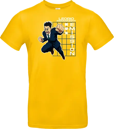 Leorio Paradinight - Hunter X Hunter - hxh, leorio, hunter x hunter, anime gift, jjk, jujutsu, anime, leorio paradinight - Standard T-Shirt