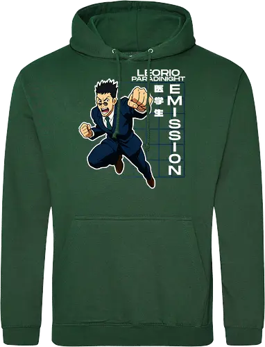 Leorio Paradinight - Hunter X Hunter - hxh, leorio, hunter x hunter, anime gift, jjk, jujutsu, anime, leorio paradinight - Standard Hoodie
