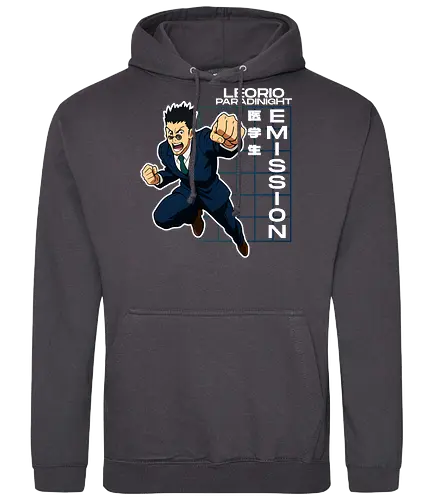 Leorio Paradinight - Hunter X Hunter - hxh, leorio, hunter x hunter, anime gift, jjk, jujutsu, anime, leorio paradinight - Standard Hoodie