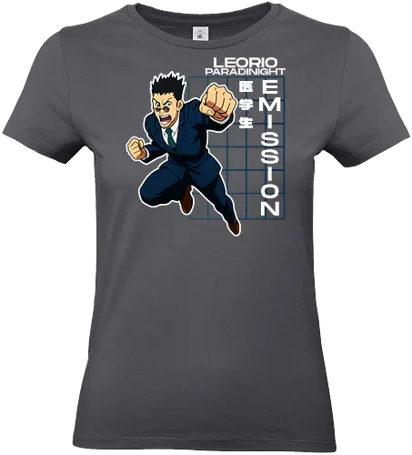 Leorio Paradinight - Hunter X Hunter - hxh, leorio, hunter x hunter, anime gift, jjk, jujutsu, anime, leorio paradinight - Standard T-Shirt (Women)