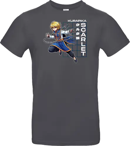Kurapika - Hunter X Hunter - hxh, kurapika, hunter x hunter, anime gift, jjk, Pirate - Standard T-Shirt