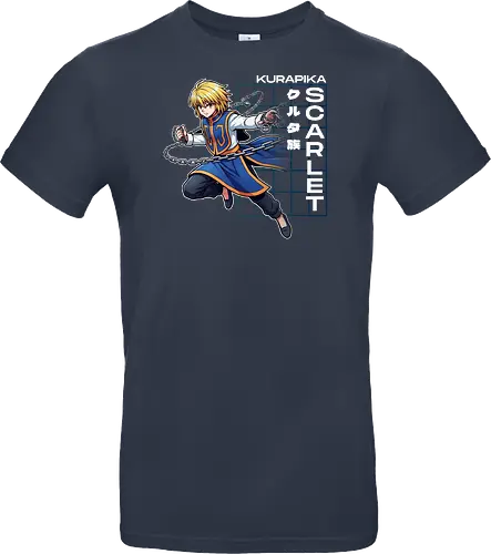 Kurapika - Hunter X Hunter - hxh, kurapika, hunter x hunter, anime gift, jjk, Pirate - Standard T-Shirt