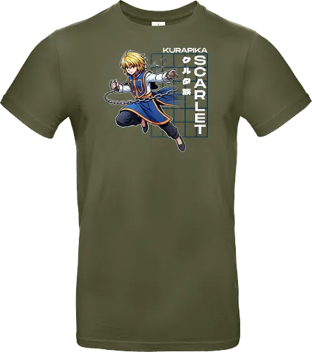 Kurapika - Hunter X Hunter - hxh, kurapika, hunter x hunter, anime gift, jjk, Pirate - Standard T-Shirt