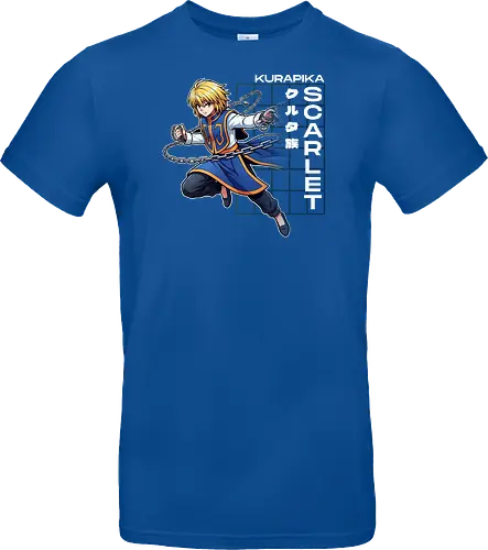Kurapika - Hunter X Hunter - hxh, kurapika, hunter x hunter, anime gift, jjk, Pirate - Standard T-Shirt