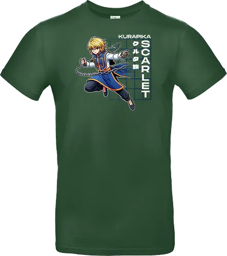 Kurapika - Hunter X Hunter - hxh, kurapika, hunter x hunter, anime gift, jjk, Pirate - Standard T-Shirt