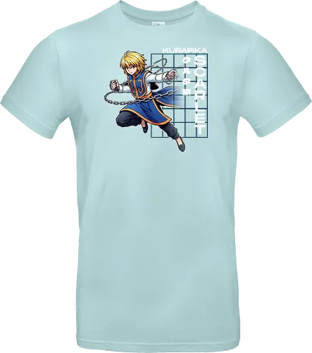 Kurapika - Hunter X Hunter - hxh, kurapika, hunter x hunter, anime gift, jjk, Pirate - Standard T-Shirt