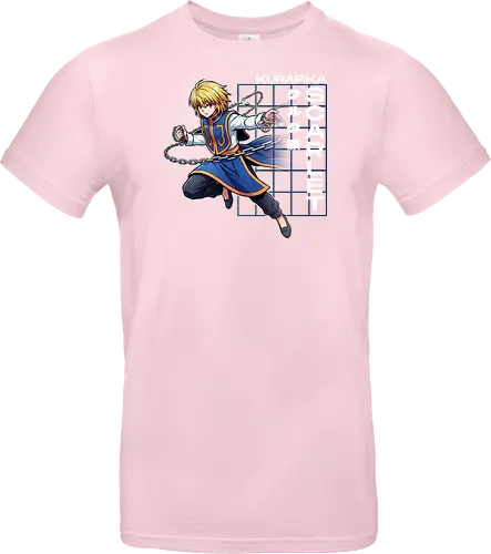 Kurapika - Hunter X Hunter - hxh, kurapika, hunter x hunter, anime gift, jjk, Pirate - Standard T-Shirt