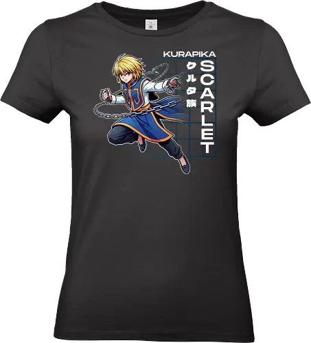 Kurapika - Hunter X Hunter - hxh, kurapika, hunter x hunter, anime gift, jjk, Pirate - Standard T-Shirt (Women)