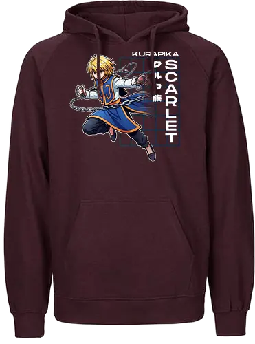 Kurapika - Hunter X Hunter - hxh, kurapika, hunter x hunter, anime gift, jjk, Pirate - Fairtrade Hoodie