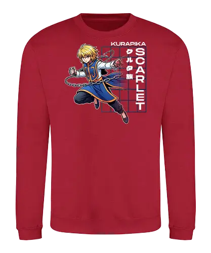 Kurapika - Hunter X Hunter - hxh, kurapika, hunter x hunter, anime gift, jjk, Pirate - Sweatshirt