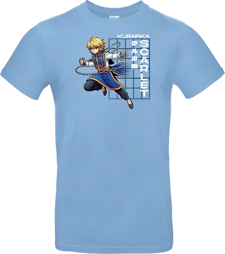 Kurapika - Hunter X Hunter - hxh, kurapika, hunter x hunter, anime gift, jjk, Pirate - Standard T-Shirt