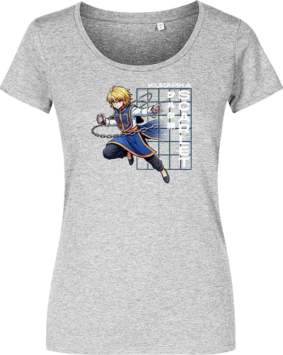 Kurapika - Hunter X Hunter - hxh, kurapika, hunter x hunter, anime gift, jjk, Pirate - Women T-Shirt