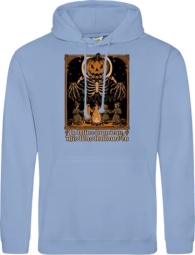Halloween Medieval Dance - Halloween, Halloween Humor, Halloween Design, Halloween Art, Halloween Aesthetic, Halloween Pumpkin, Halloween Vibes, Spooky, Spooky Season, Creepy, Creepy Cute, Scary, Scary Art, Candy, Pumpkins, Pumpkin, Ghost, Jack-o-lantern, Jack O Lantern Design, Jack O Lantern, Witch, Skeleton, Skull, Forest, Dark, Night, Spirit, Dance, Dancing, Medieval - Standard Hoodie