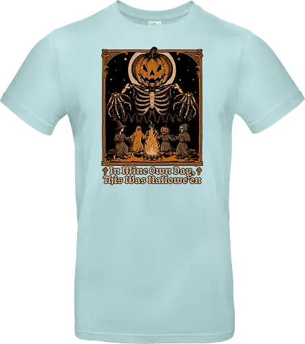 Halloween Medieval Dance - Halloween, Halloween Humor, Halloween Design, Halloween Art, Halloween Aesthetic, Halloween Pumpkin, Halloween Vibes, Spooky, Spooky Season, Creepy, Creepy Cute, Scary, Scary Art, Candy, Pumpkins, Pumpkin, Ghost, Jack-o-lantern, Jack O Lantern Design, Jack O Lantern, Witch, Skeleton, Skull, Forest, Dark, Night, Spirit, Dance, Dancing, Medieval - Standard T-Shirt