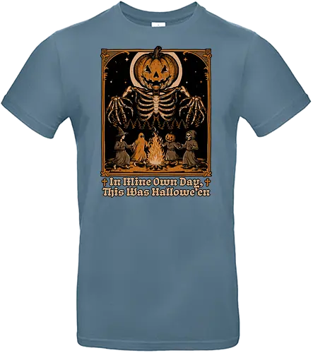 Halloween Medieval Dance - Halloween, Halloween Humor, Halloween Design, Halloween Art, Halloween Aesthetic, Halloween Pumpkin, Halloween Vibes, Spooky, Spooky Season, Creepy, Creepy Cute, Scary, Scary Art, Candy, Pumpkins, Pumpkin, Ghost, Jack-o-lantern, Jack O Lantern Design, Jack O Lantern, Witch, Skeleton, Skull, Forest, Dark, Night, Spirit, Dance, Dancing, Medieval - Standard T-Shirt
