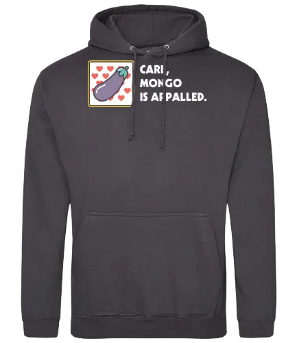 Mongo is Appalled - Dungeon crawler, Dungeon Crawler Carl, dcc, princess donut, mongo, litrpg, crawlers - Standard Hoodie