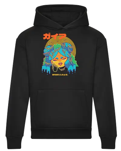 MOTHER NATURE - nature, earth, planet, green, gaia, mother nature, plants - Heavyweight Hoodie