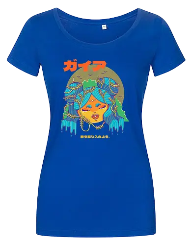 MOTHER NATURE - nature, earth, planet, green, gaia, mother nature, plants - Women T-Shirt