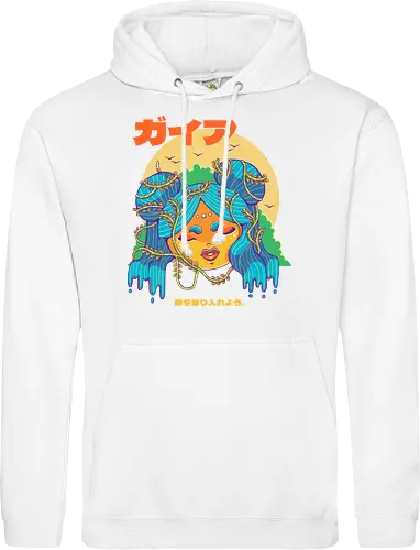MOTHER NATURE - nature, earth, planet, green, gaia, mother nature, plants - Standard Hoodie
