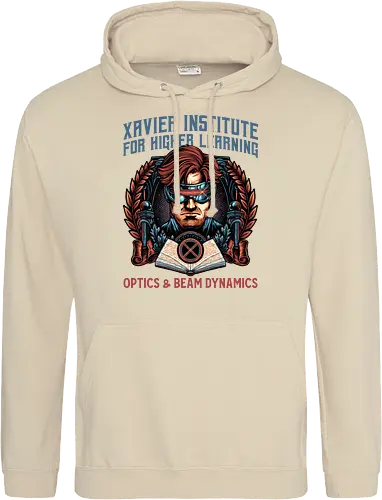 Optics and Beam Dynamics - Comics, comic book, movie, superhero, mutant, character, action, sci-fi - Standard Hoodie