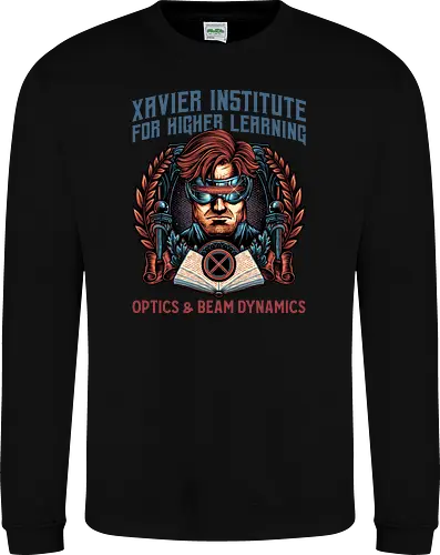 Optics and Beam Dynamics - Comics, comic book, movie, superhero, mutant, character, action, sci-fi - Sweatshirt