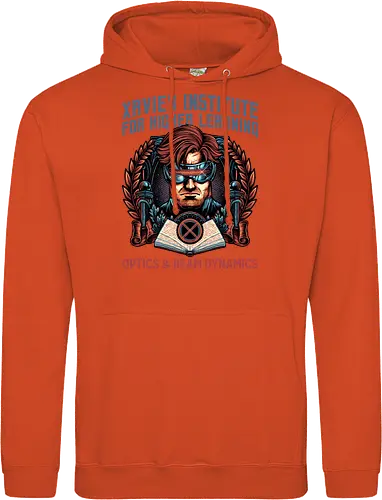 Optics and Beam Dynamics - Comics, comic book, movie, superhero, mutant, character, action, sci-fi - Standard Hoodie