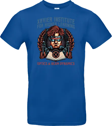 Optics and Beam Dynamics - Comics, comic book, movie, superhero, mutant, character, action, sci-fi - Standard T-Shirt