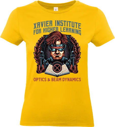 Optics and Beam Dynamics - Comics, comic book, movie, superhero, mutant, character, action, sci-fi - Standard T-Shirt (Women)