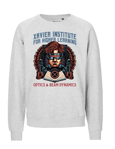 Optics and Beam Dynamics - Comics, comic book, movie, superhero, mutant, character, action, sci-fi - Fairtrade Sweatshirt