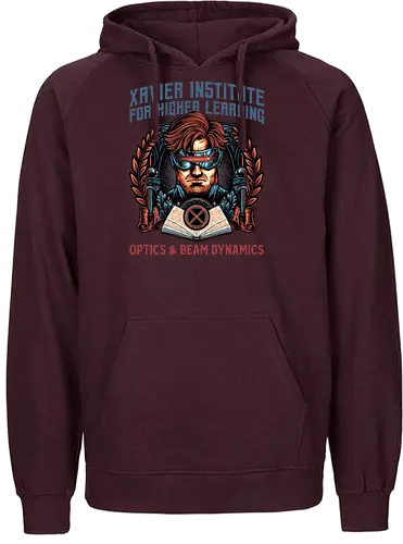 Optics and Beam Dynamics - Comics, comic book, movie, superhero, mutant, character, action, sci-fi - Fairtrade Hoodie