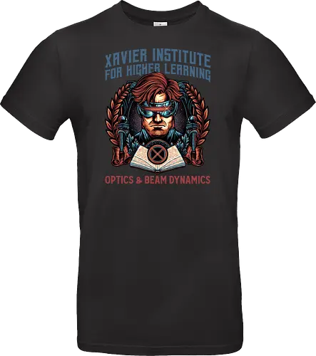 Optics and Beam Dynamics - Comics, comic book, movie, superhero, mutant, character, action, sci-fi - Standard T-Shirt