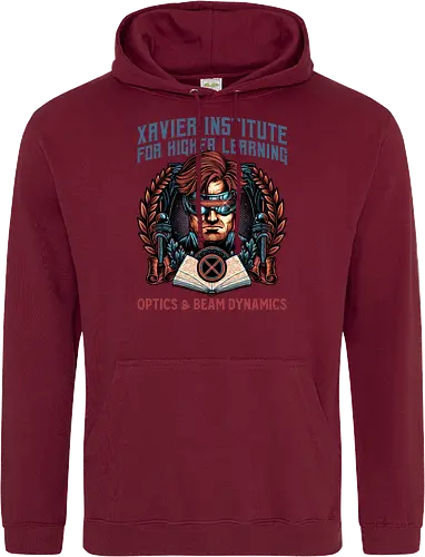 Optics and Beam Dynamics - Comics, comic book, movie, superhero, mutant, character, action, sci-fi - Standard Hoodie