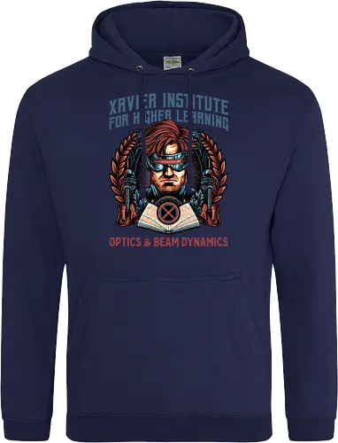 Optics and Beam Dynamics - Comics, comic book, movie, superhero, mutant, character, action, sci-fi - Standard Hoodie