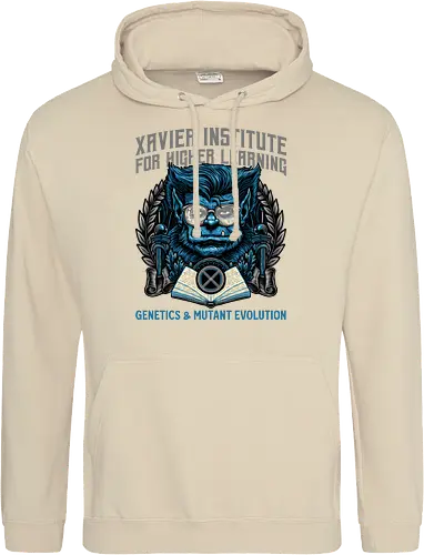 Genetics and Mutant Evolution - Comics, comic book, movie, superhero, mutant, character, action, sci-fi - Standard Hoodie
