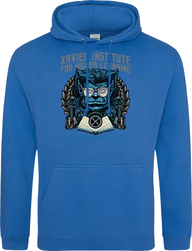 Genetics and Mutant Evolution - Comics, comic book, movie, superhero, mutant, character, action, sci-fi - Standard Hoodie