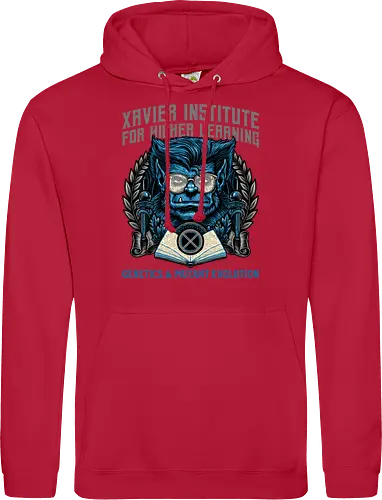 Genetics and Mutant Evolution - Comics, comic book, movie, superhero, mutant, character, action, sci-fi - Standard Hoodie