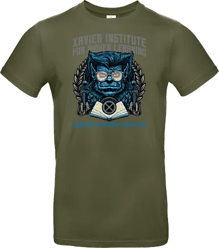 Genetics and Mutant Evolution - Comics, comic book, movie, superhero, mutant, character, action, sci-fi - Standard T-Shirt