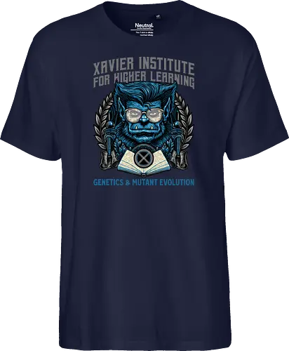 Genetics and Mutant Evolution - Comics, comic book, movie, superhero, mutant, character, action, sci-fi - Fairtrade T-Shirt