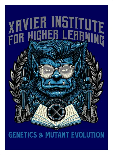 Genetics and Mutant Evolution - Comics, comic book, movie, superhero, mutant, character, action, sci-fi - Artprint