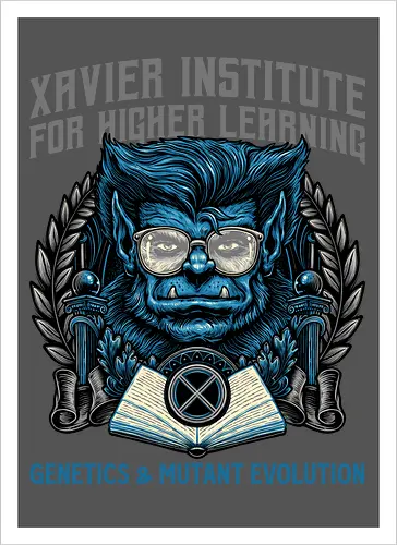 Genetics and Mutant Evolution - Comics, comic book, movie, superhero, mutant, character, action, sci-fi - Artprint