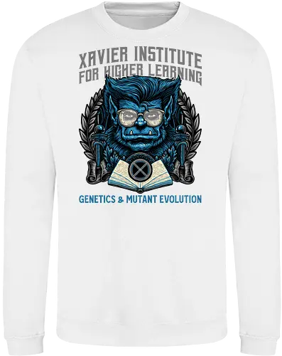 Genetics and Mutant Evolution - Comics, comic book, movie, superhero, mutant, character, action, sci-fi - Sweatshirt