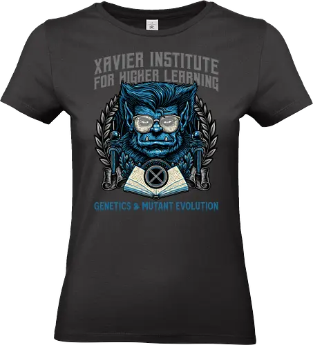 Genetics and Mutant Evolution - Comics, comic book, movie, superhero, mutant, character, action, sci-fi - Standard T-Shirt (Women)