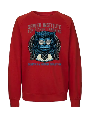 Genetics and Mutant Evolution - Comics, comic book, movie, superhero, mutant, character, action, sci-fi - Fairtrade Sweatshirt