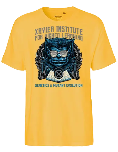 Genetics and Mutant Evolution - Comics, comic book, movie, superhero, mutant, character, action, sci-fi - Fairtrade T-Shirt