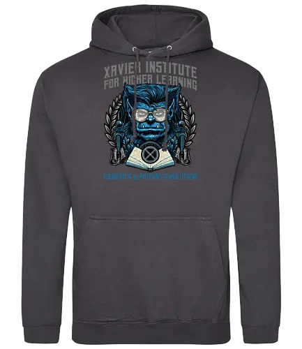 Genetics and Mutant Evolution - Comics, comic book, movie, superhero, mutant, character, action, sci-fi - Standard Hoodie