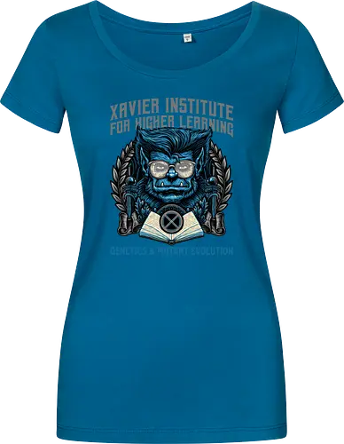 Genetics and Mutant Evolution - Comics, comic book, movie, superhero, mutant, character, action, sci-fi - Women T-Shirt