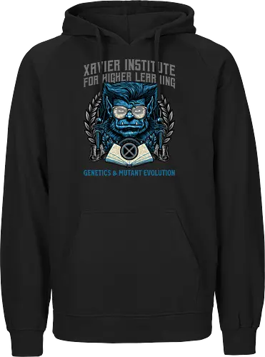 Genetics and Mutant Evolution - Comics, comic book, movie, superhero, mutant, character, action, sci-fi - Fairtrade Hoodie